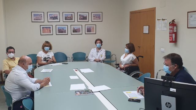 El Centro de Salud Cieza Este pasa a nivel naranja por aumento de contagios - 1, Foto 1