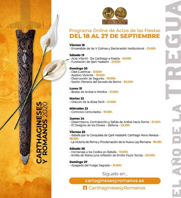 Programa online de actos El año de la tregua - 2, Foto 2