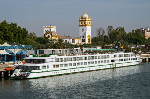 La belle de cadix de Croisieurope vuelve a navegar por el Guadalquivir y el Guadiana - 1, Foto 1