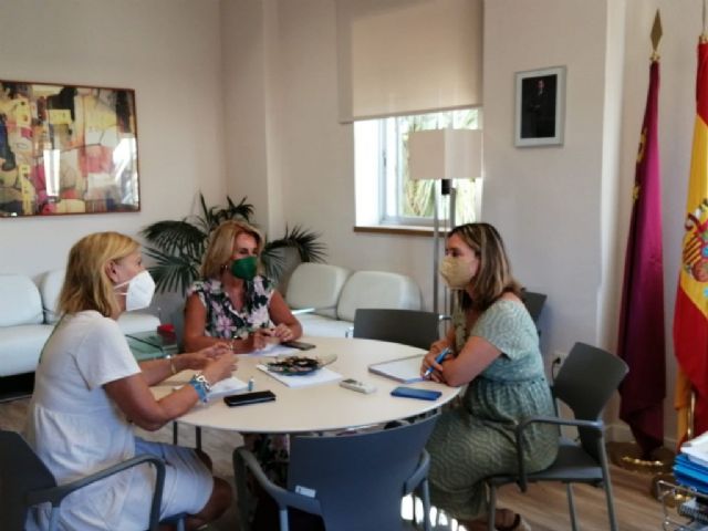 La edil de Política Social traslada a la directora general de Discapacidad su preocupación por el importante retraso en las valoraciones del grado de discapacidad - 1, Foto 1