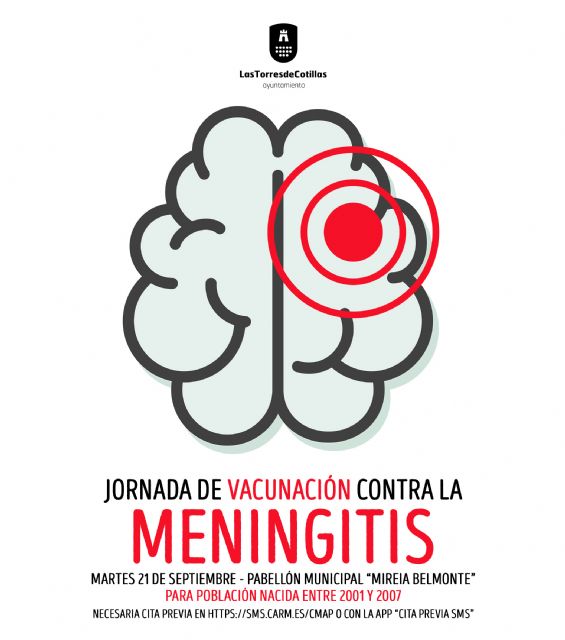 Los torreños de 14 a 20 años, llamados a vacunarse contra la meningitis - 1, Foto 1