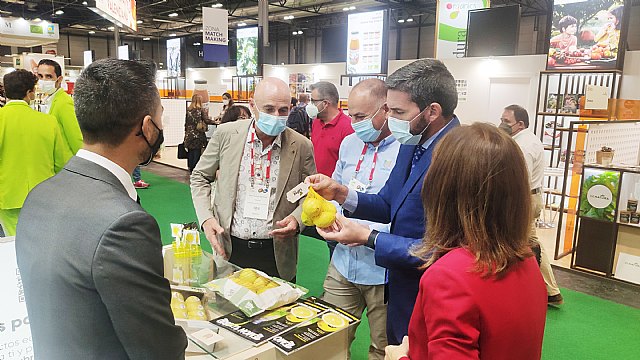 La Región de Murcia ecológica “buena por naturaleza” en Organic Food Iberia y las caras de la certificación pública - 1, Foto 1