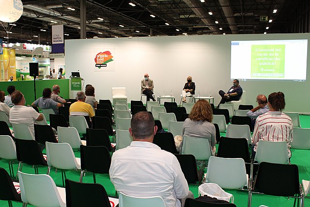 La Región de Murcia ecológica “buena por naturaleza” en Organic Food Iberia y las caras de la certificación pública - 2, Foto 2