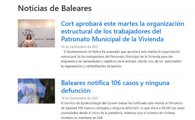 Mallorca cuenta con un nuevo periódico digital: Portal Mallorca - 1, Foto 1