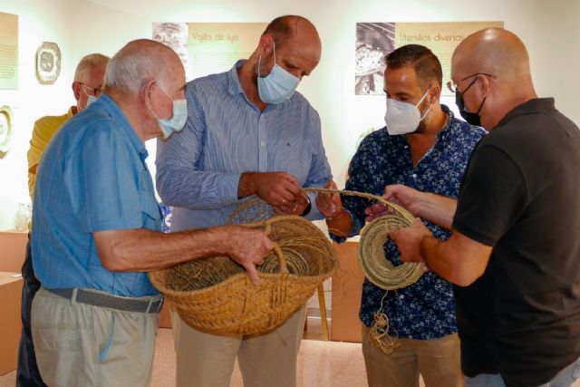 Comienza la V edición del Taller de Esparto en Los Puertos de Santa Bárbara de Abajo - 1, Foto 1