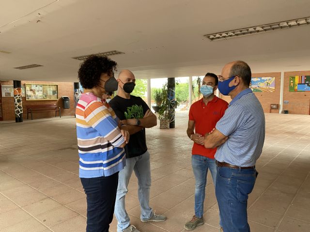 El IES Rambla de Nogalte de Puerto Lumbreras arranca el curso 2020-2021 extendiendo la enseñanza bilingüe a los grados medio y superior de Administración - 1, Foto 1