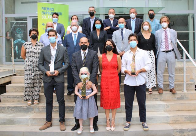 Las empresas Bemyvega, Readyme y Pamipe reciben los premios Emprendedor del Año 2020 Info-Exolum - 1, Foto 1