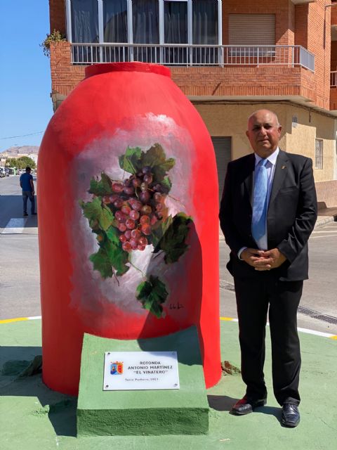 Torre Pacheco dedica una glorieta a Antonio Martínez el Vinatero - 2, Foto 2