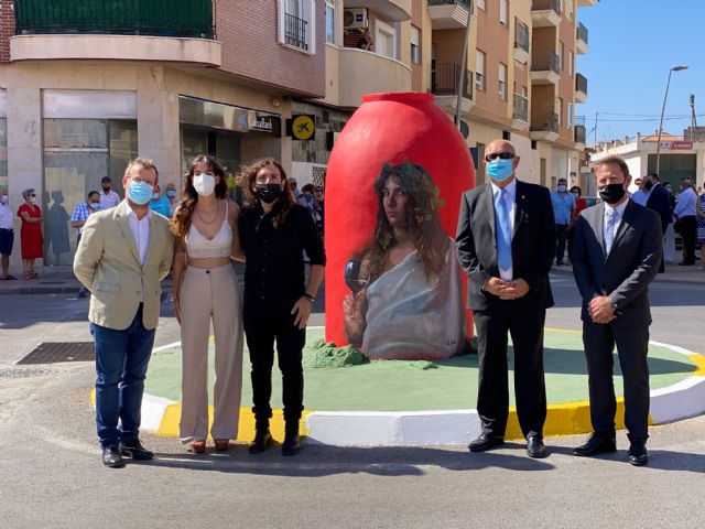 Torre Pacheco dedica una glorieta a Antonio Martínez el Vinatero - 3, Foto 3