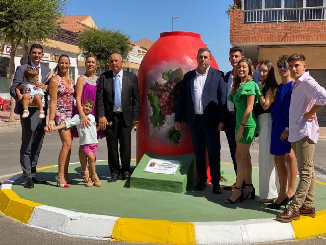 Torre Pacheco dedica una glorieta a Antonio Martínez el Vinatero - 5, Foto 5