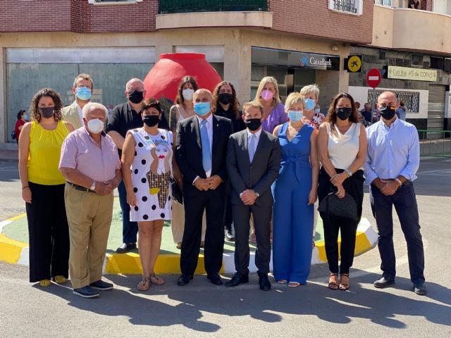 Torre Pacheco dedica una glorieta a Antonio Martínez el Vinatero - 1, Foto 1