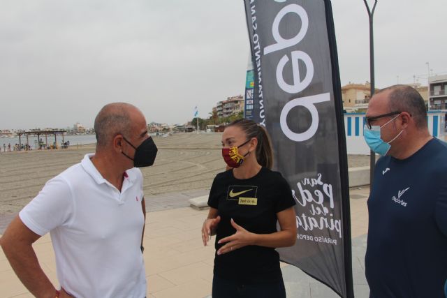 La I Media Maratón Paraíso recorre el próximo 10 de octubre la línea costera y el centro urbano de San Pedro del Pinatar - 1, Foto 1