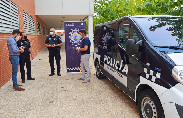 La Policía Local de Las Torres de Cotillas incorpora un nuevo vehículo a su servicio - 2, Foto 2