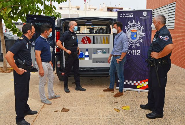 La Policía Local de Las Torres de Cotillas incorpora un nuevo vehículo a su servicio - 4, Foto 4
