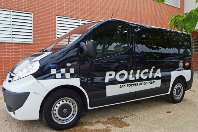 La Policía Local de Las Torres de Cotillas incorpora un nuevo vehículo a su servicio - 5, Foto 5