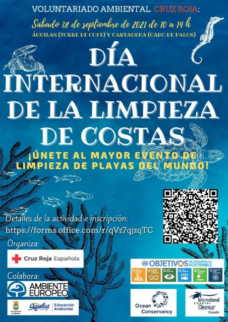 Fin de semana medioambiental, para los voluntarios de Cruz Roja de Águilas - 1, Foto 1