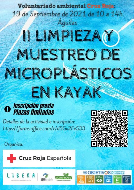 Fin de semana medioambiental, para los voluntarios de Cruz Roja de Águilas - 2, Foto 2