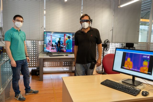 Inteligencia artificial contra el Covid: gafas de visión térmica y una cámara que mide la distancia interpersonal - 1, Foto 1