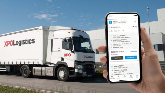 XPO Logistics invierte en digitalización para ayudar a los transportistas de carga completa a mejorar la productividad - 1, Foto 1