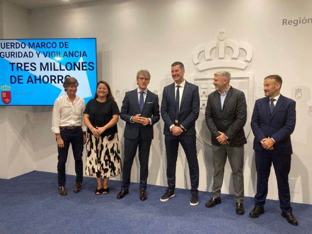 La Comunidad es la primera en lograr unificar la adjudicación de la vigilancia de edificios administrativos, hospitales y centros de salud - 2, Foto 2