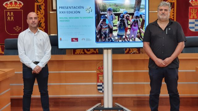 El Ayuntamiento de Molina de Segura presenta la vigésimo segunda edición del Programa de Educación Ambiental Molina, Descubre tu entorno - 2, Foto 2
