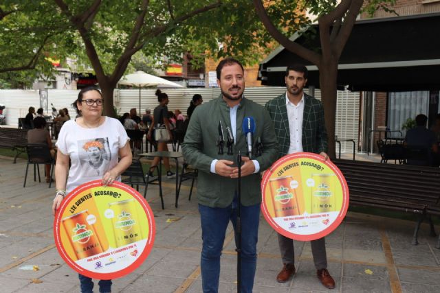 Nueva campaña contra el acoso sexual a través de la hostelería en la Feria y Fiestas de Lorca - 1, Foto 1