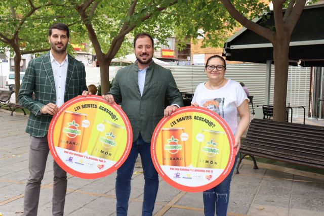 Nueva campaña contra el acoso sexual a través de la hostelería en la Feria y Fiestas de Lorca - 2, Foto 2