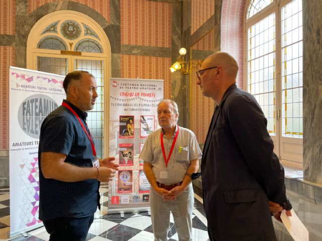 El Teatro Bernal acoge el I Certamen Nacional de Teatro Amateur 'Ciudad de Murcia' - 3, Foto 3