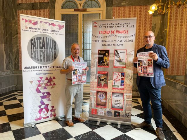 El Teatro Bernal acoge el I Certamen Nacional de Teatro Amateur 'Ciudad de Murcia' - 4, Foto 4