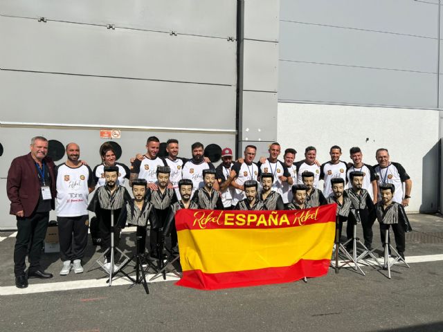 Espa&ntilde;a logra la medalla de bronce en el Mundial de Peluquería por equipos - 4, Foto 4