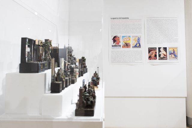 El museo de la UMU expone una muestra de maquetas de la Asociación de Modelistas de la Región - 2, Foto 2