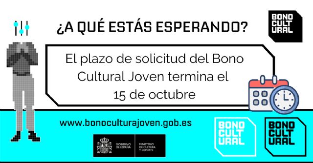 Hasta el 15 de octubre puede solicitarse el Bono Cultural - 2, Foto 2