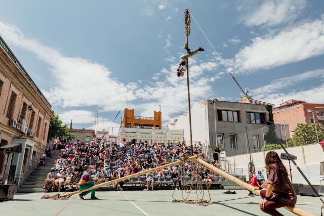 Dos espectáculos de circo contemporáneo de calle inauguran esta semana la nueva temporada de los Teatros y Auditorios de Murcia - 1, Foto 1