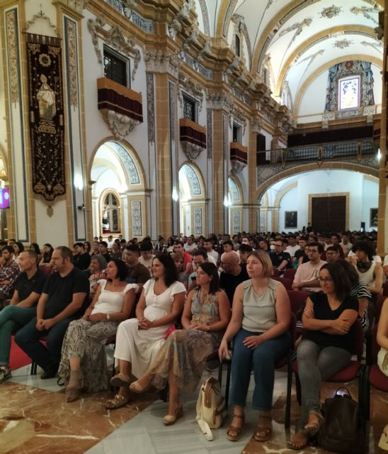 Los estudiantes del Instituto Superior de FP San Antonio inician el curso - 1, Foto 1