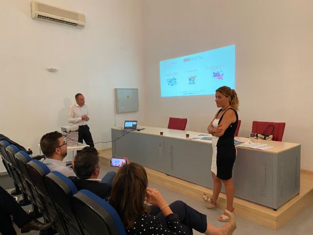 Charla informativa sobre las subvenciones Kit Digital en Torre Pacheco - 2, Foto 2