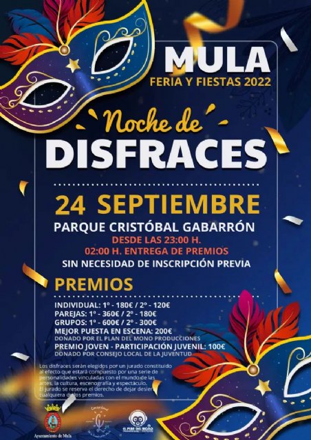 Concurso de disfraces fiestas patronales de septiembre – 24 de septiembre - 1, Foto 1