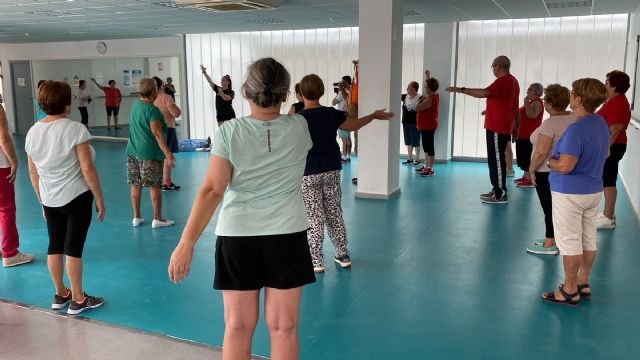 Comienzan las clases de Gerontogimnasia en Torre Pacheco - 1, Foto 1
