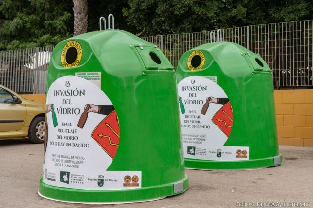 La lucha entre Carthagineses y Romanos también se traslada al reciclaje de vidrio - 1, Foto 1