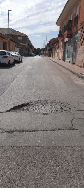 PP: Las Torres de Cotillas va de socavón en socavón en sus calles - 3, Foto 3