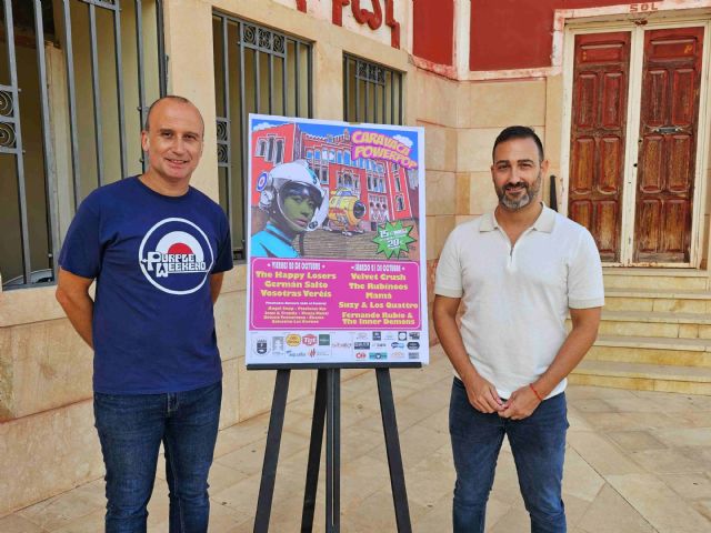 Vuelve el 20 y 21 de octubre el festival 'Caravaca Power Pop' con dos bandas americanas y seis nacionales - 1, Foto 1