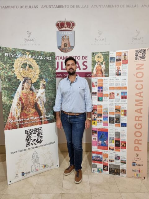 Bullas celebra sus Fiestas Patronales del 22 de septiembre al 3 de octubre - 1, Foto 1