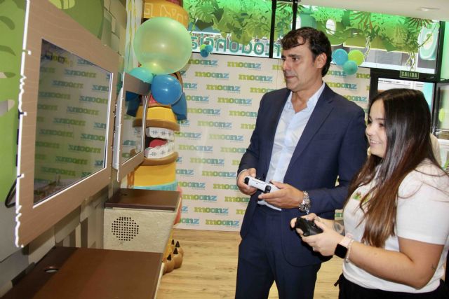 Ion Aramendi, padrino del nuevo centro Moonz - 4, Foto 4