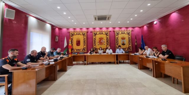La Junta Local de Seguridad se reúne para coordinar el dispositivo de las Fiestas Patronales 2023 - 1, Foto 1