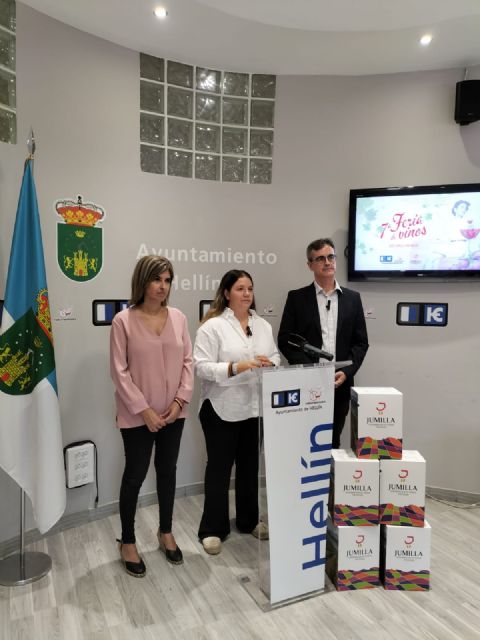 Se presenta la feria de vinos Dop Jumilla en Hellín - 4, Foto 4