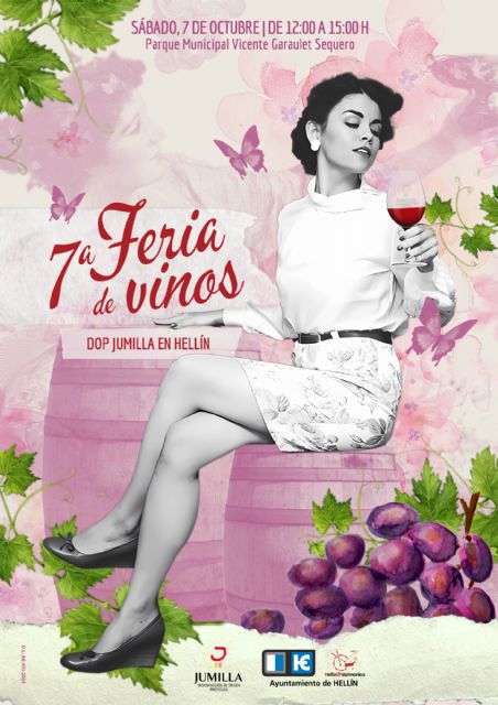 Se presenta la feria de vinos Dop Jumilla en Hellín - 5, Foto 5