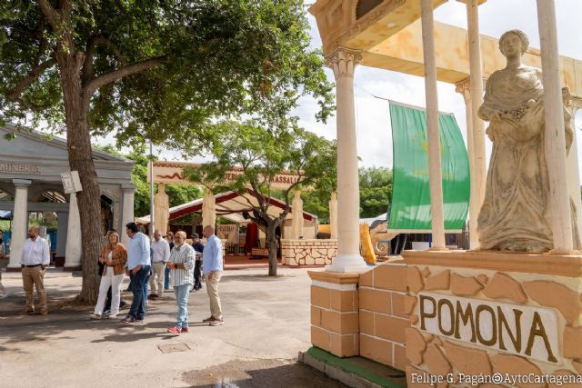 El Ayuntamiento ha invertido cerca de 300.000€ en mejorar el campamento de Carthagineses y Romanos en los últimos dos años - 1, Foto 1