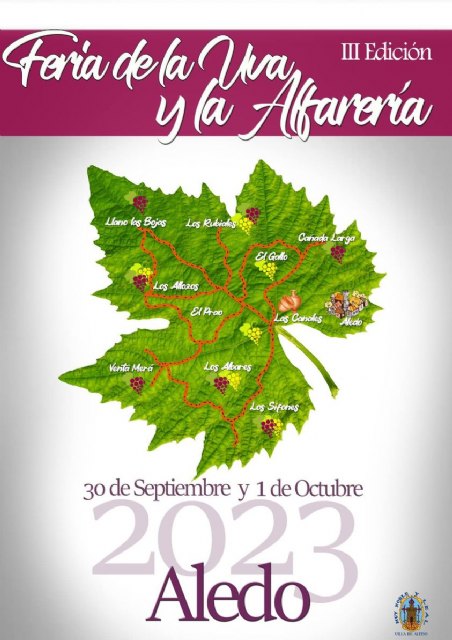 Vuelve la Feria de la Uva y la Alfarería de Aledo - 1, Foto 1