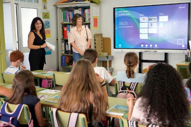 Santomera inicia el curso escolar con mejoras en los centros educativos y 158 plazas subvencionadas en las Escuelas Municipales de Educación Infantil - 1, Foto 1