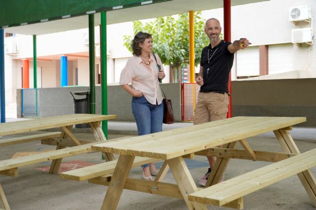 Santomera inicia el curso escolar con mejoras en los centros educativos y 158 plazas subvencionadas en las Escuelas Municipales de Educación Infantil - 2, Foto 2