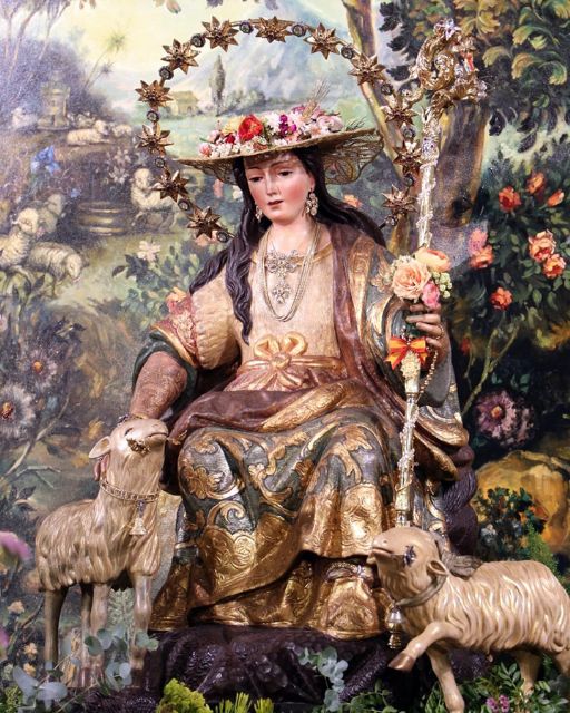 El pueblo pastoreño celebra entre cohetes y plegarias el inicio de septiembre - 1, Foto 1